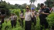 Indonesian authorities destroy marijuana plantation hidden in jungle