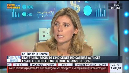 Le Club de la Bourse: Nicolas Brault, Isabelle Enos et Nicolas Chéron - 20/08