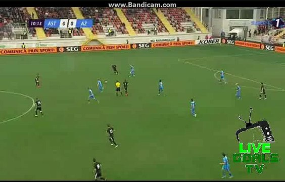 Markus Henriksen Great Goal - Astra Giurgiu 0-1 AZ Alkmaar - 20.08.2015