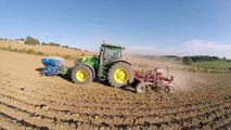 Green Tillage : Concept de semis de maïs sous couvert de fèverole