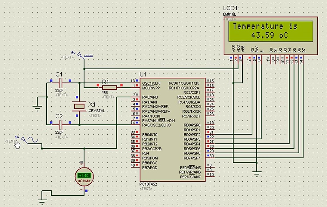 Analogue To Digital Conversion (ADC)