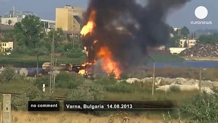 Huge gas explosion in Bulgaria injures 11 - no comment