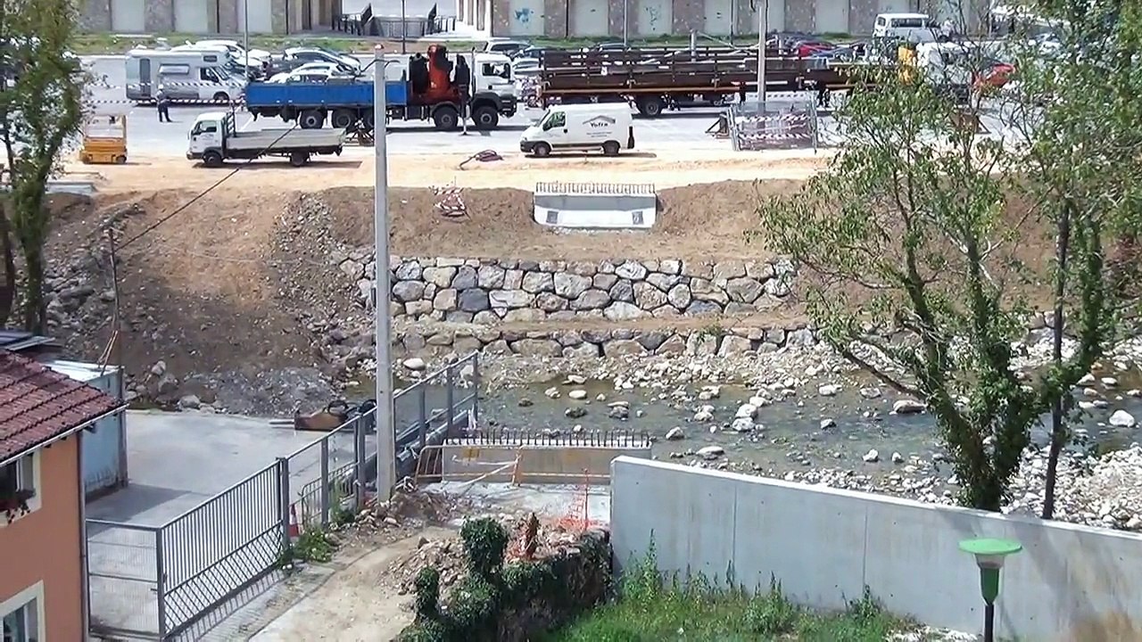 Pasarela en Arenas