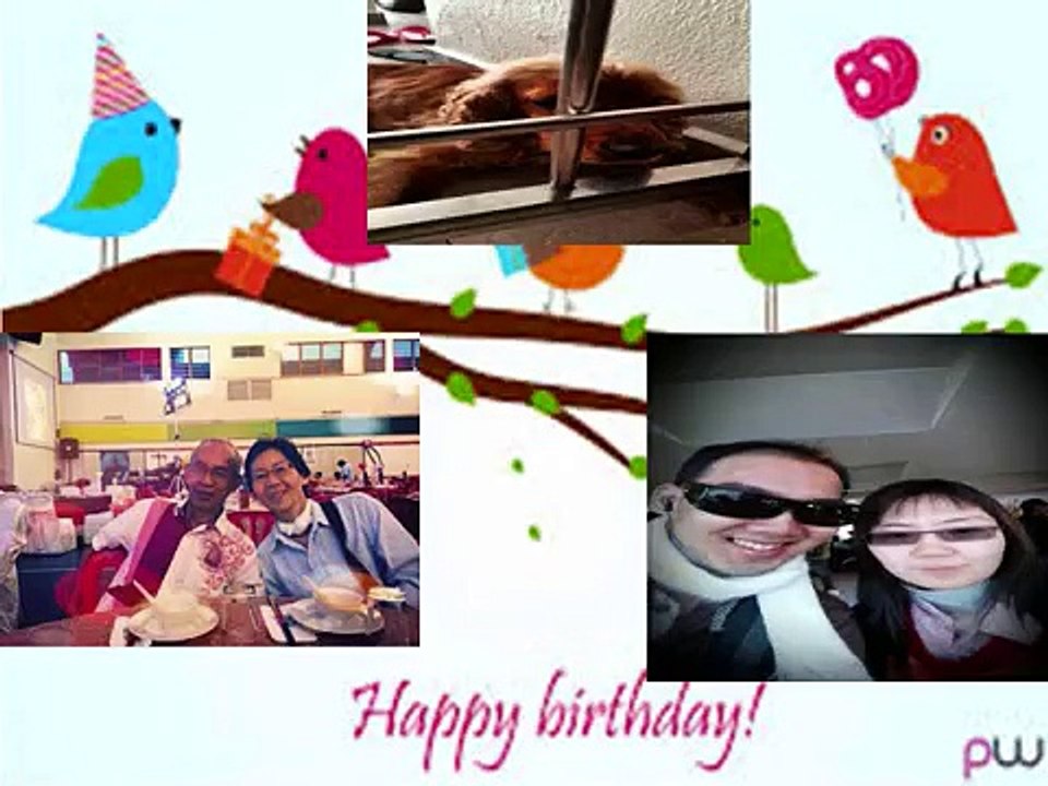 Acapella Happy birthday