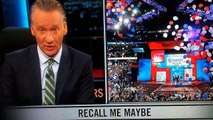 Bill Maher on the MIAs at the RNC