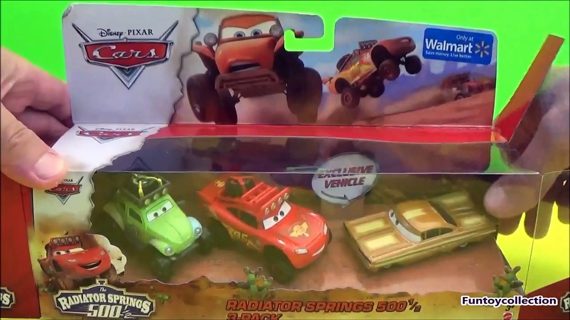 Disney Cars Radiator Springs 500