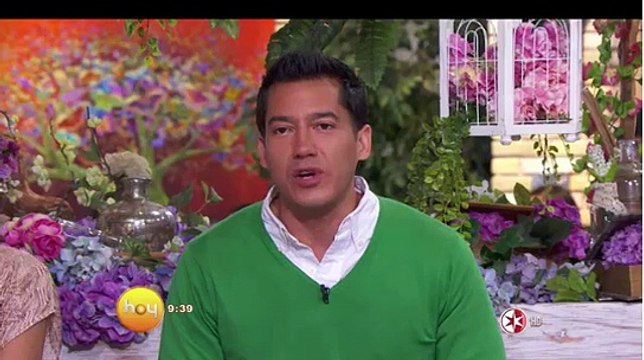 FERNANDO COLUNGA es entrevistado para Hoy por Jorge Ugalde 200815