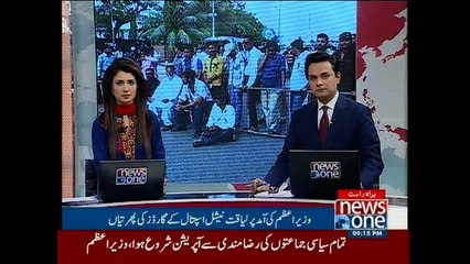 Karachi Journalists protest outside private hospital against the management
