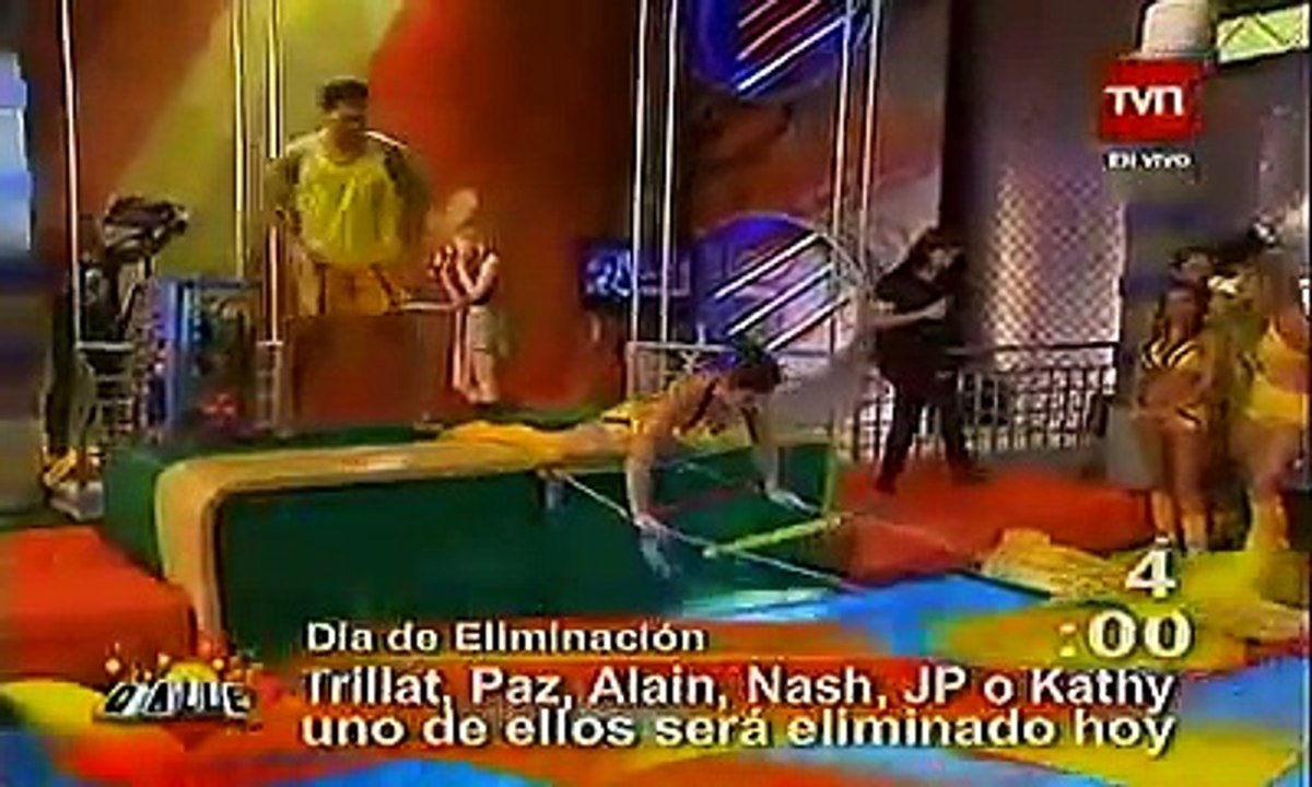 Calle 7 / Dia de eliminacion - Juan Pedro y Kathy Contreras / La Escalera Colgante