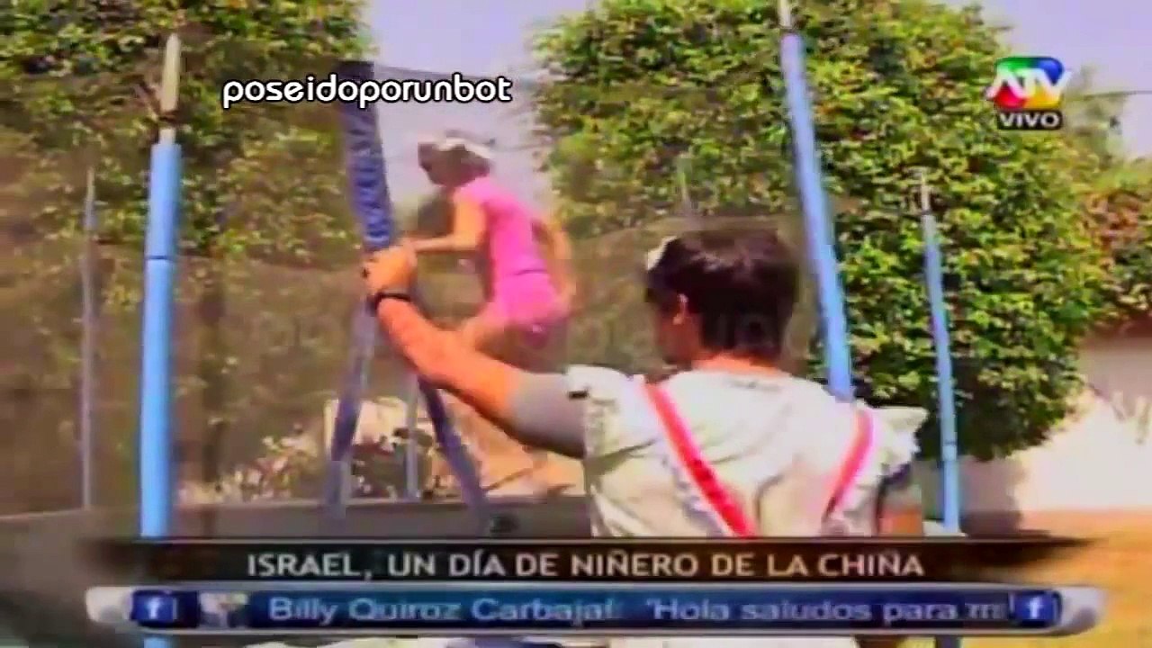 COMBATE Israel es Niñero de la China 170413