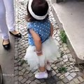 Modacı Olacak Kız Küçüklüğünden Belli Olurmuş
