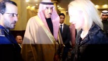 السفيرة الامريكية في الأردن تقدم واجب العزاء للسفارة السعودية بوفاة الملك عبد الله - جفرا نيوز