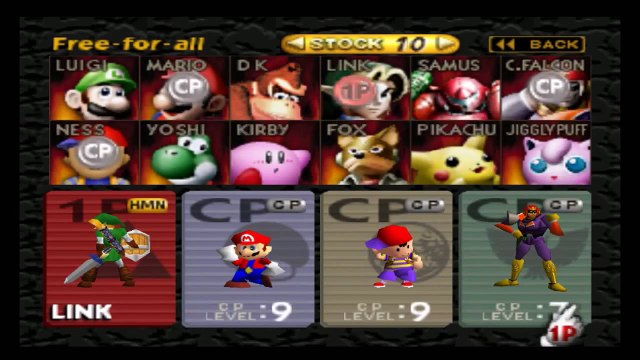 Super smash bros. n64