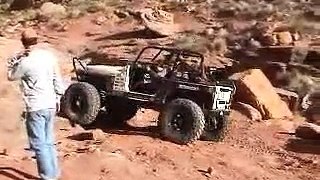 Rockpile at Moab, Jeep