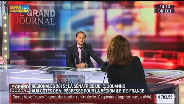 Chantal Jouanno, sénatrice UDI de Paris (1/3) - 20/08