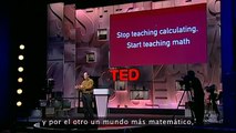 TedTalks: Conrad Wolfram sobre: cómo enseñar a los niños matemática real con computadoras