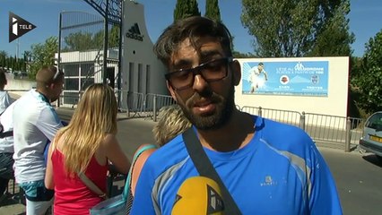 L'arrivée de Michel à l'OM bien accueillie par les supporters