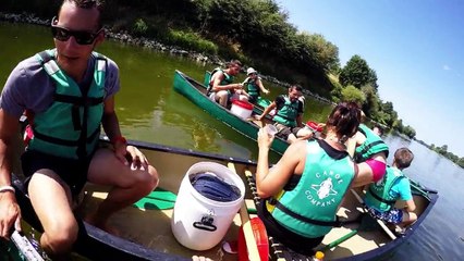 CANOë entre Amis sur La Loire 2015 (720p)