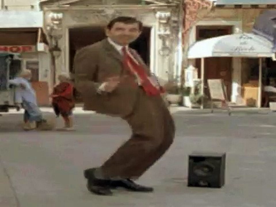 Mr Bean Bailando Dubstep