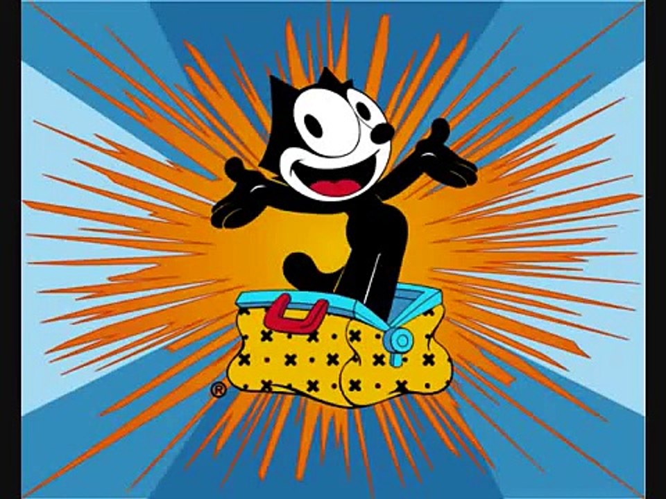 The Felix the Cat Old Theme