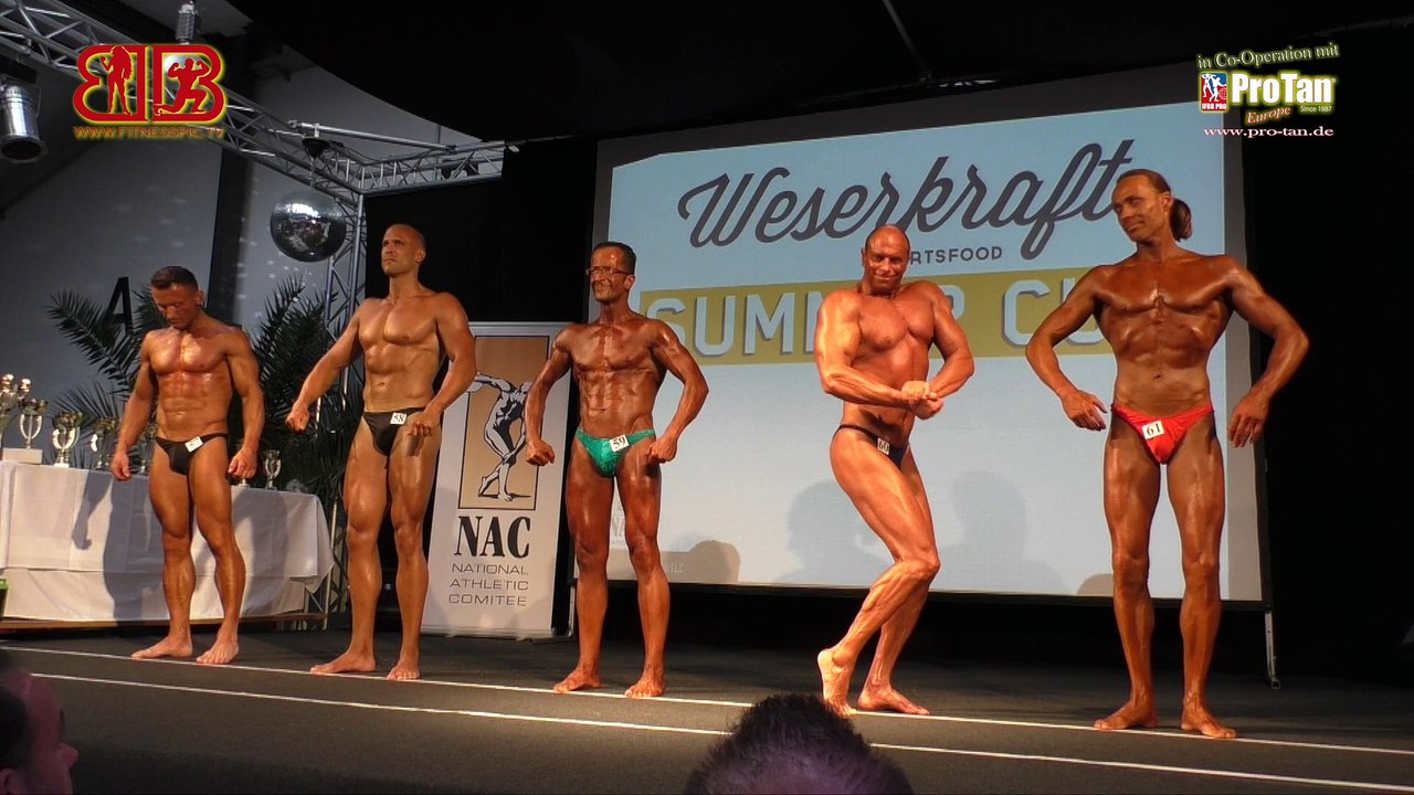 Athletik Over 40 - Weserkraft Summer Cup 2015