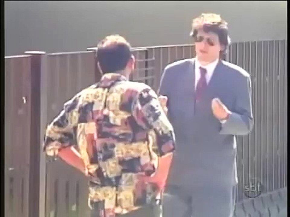 Pegadinha - Atirar no Cobrador