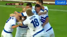 Gleb Rassadkin Goal Dinamo Minsk 1 - 0 Red Bull Salzburg Europa League 20-8-2015