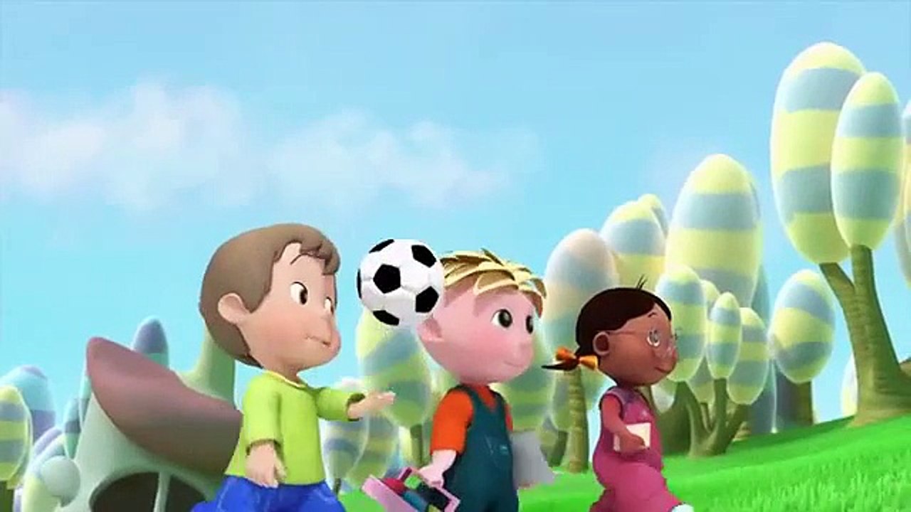 Unusual Weather | Fredbot Children's Cartoon (Pom Pom and Friends)