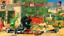 Ultra Street Fighter IV battle: Dudley vs C. Viper