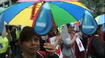 Visuel de la Marche Centraide aux 1 000 parapluies