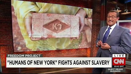 'Humans of New York' Blogger, Brandon Stanton fights against Slavery in Pakistan