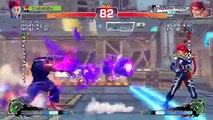 Ultra Street Fighter IV battle: C. Viper vs Evil Ryu