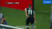 Robert Mak Goal PAOK 1 - 0 Brondby Europa League 20-8-2015