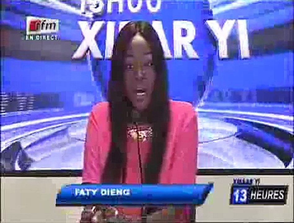 Xibar Yi De La TFM de Ce Jeudi 20 Août 2015 (Edition Wolof)