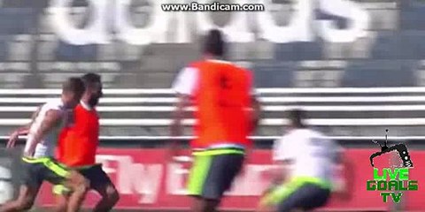 Kovacic scored his first goal as Real Madrid player