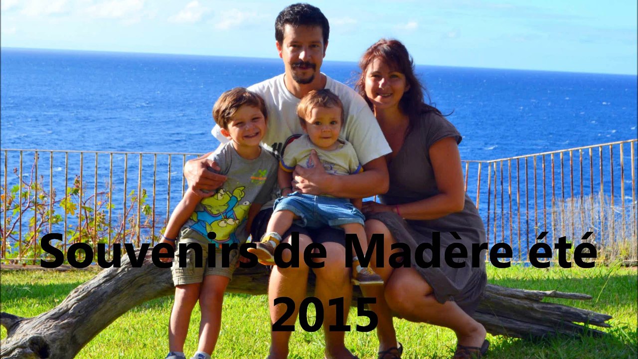 Vacances Madère été 2015