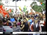Ecuador: Correa llama a la firmeza y unidad frente a intento golpista