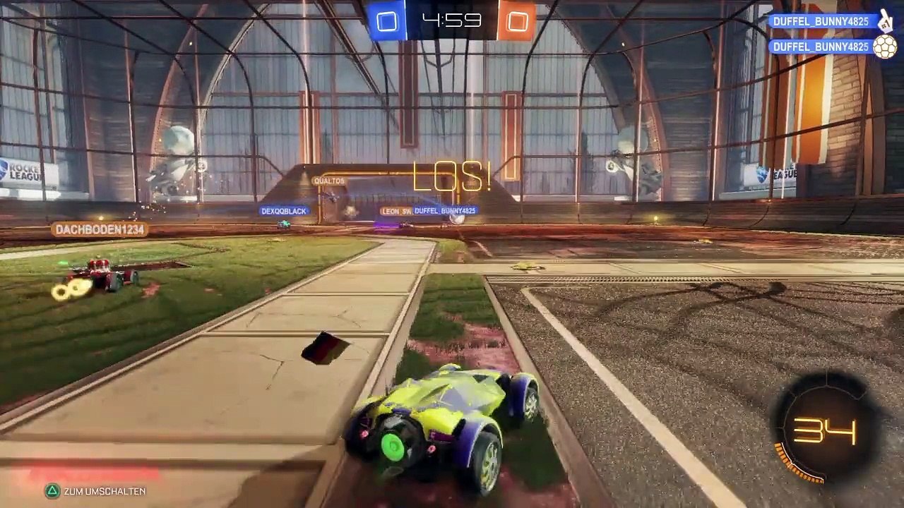 Rocket League - Urban Central Map - Gameplay#41