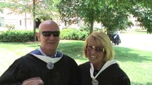 Alumni Parents at Georgetown University Convocation 2012