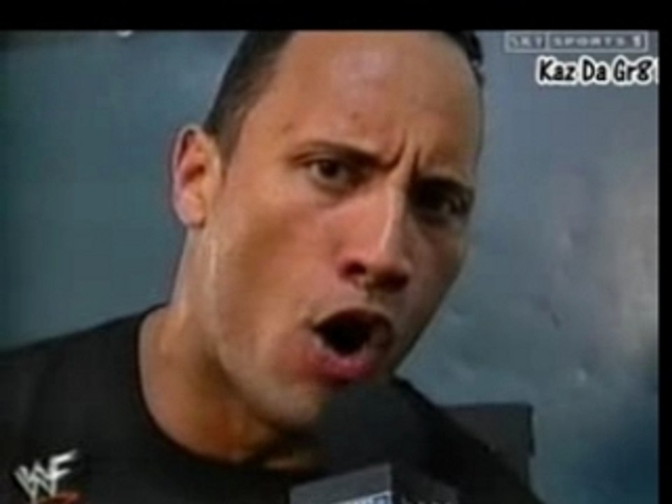 The Rock Talks About Triple H & Rikishi