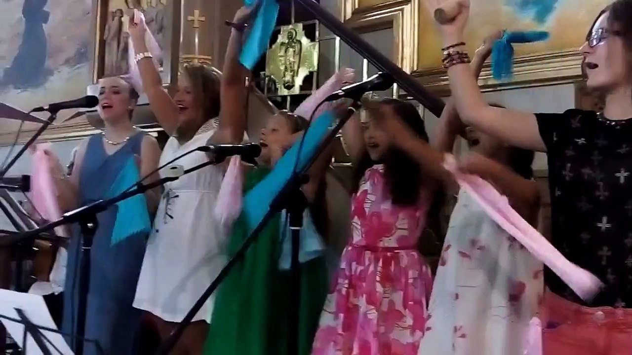Música Cristiana Sp. Ven a la fiesta.