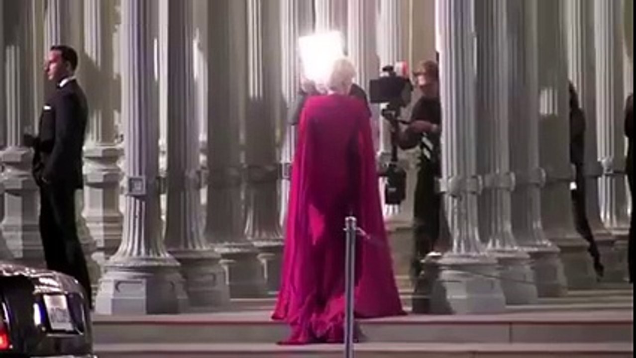 LG Filming AHS: Hotel at County Museum of Art