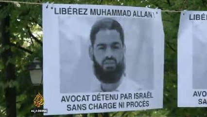 Israel suspends detention of Palestinian hunger