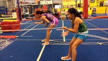 7 2 2015 Summer Fun Conditioning with horizontal rope & XPodz sliders