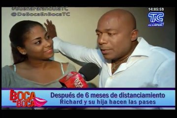 DBEB: Richard ahora sí es feliz ¡De infarto!