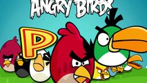 Angry Birds ABC Song Alphabet Song ABC Nursery Rhymes ABC Songs For Children Baby Songs