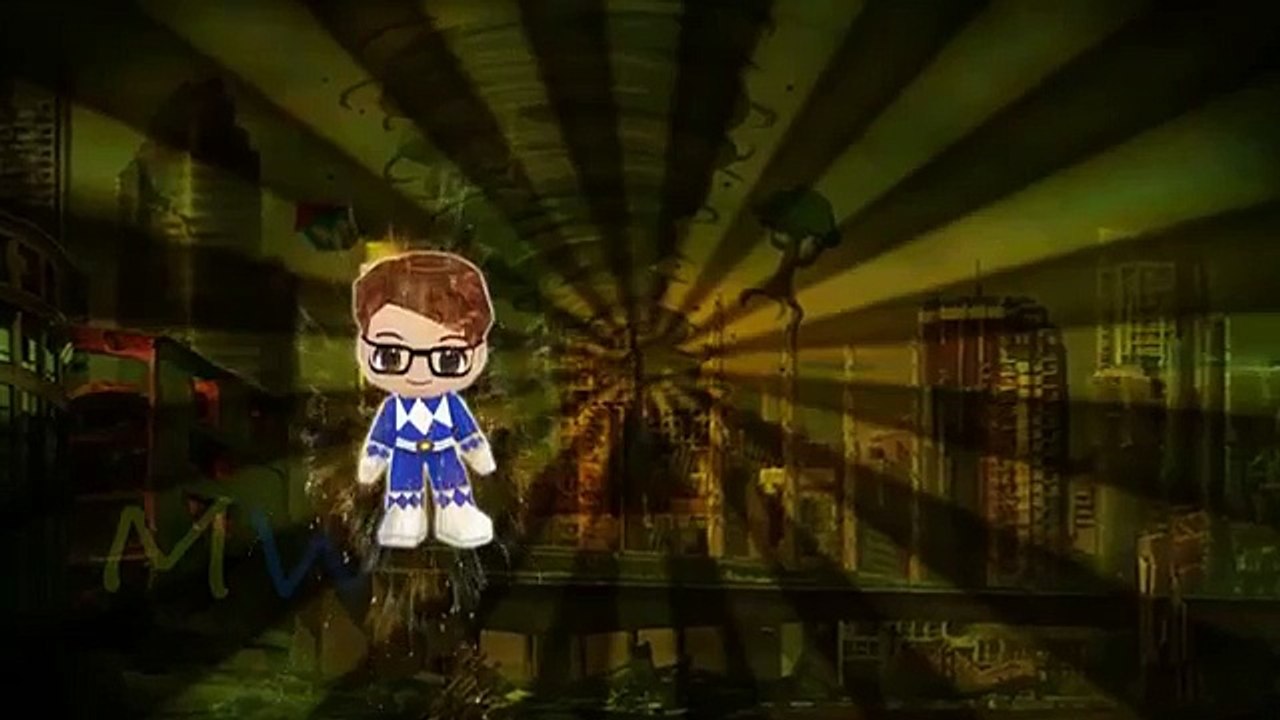 Finger Family Power Rangers | Daddy Finger Song Power Rangers | Nursery Rhymes for Children