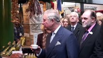 The Prince and Duchess visit Borough Market