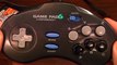 Classic Game Room - SEGA GENESIS GAME PAD 6 by PERFORMANCE controller review