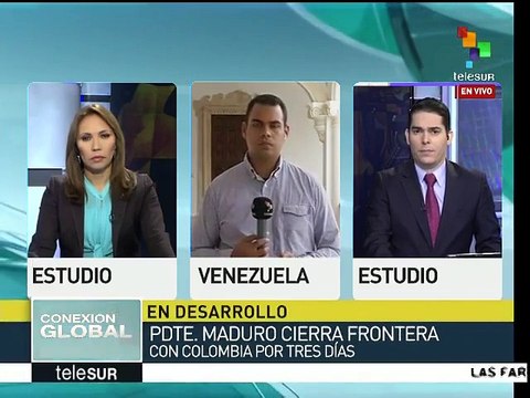 Venezuela: avanza operativo especial en frontera con Colombia